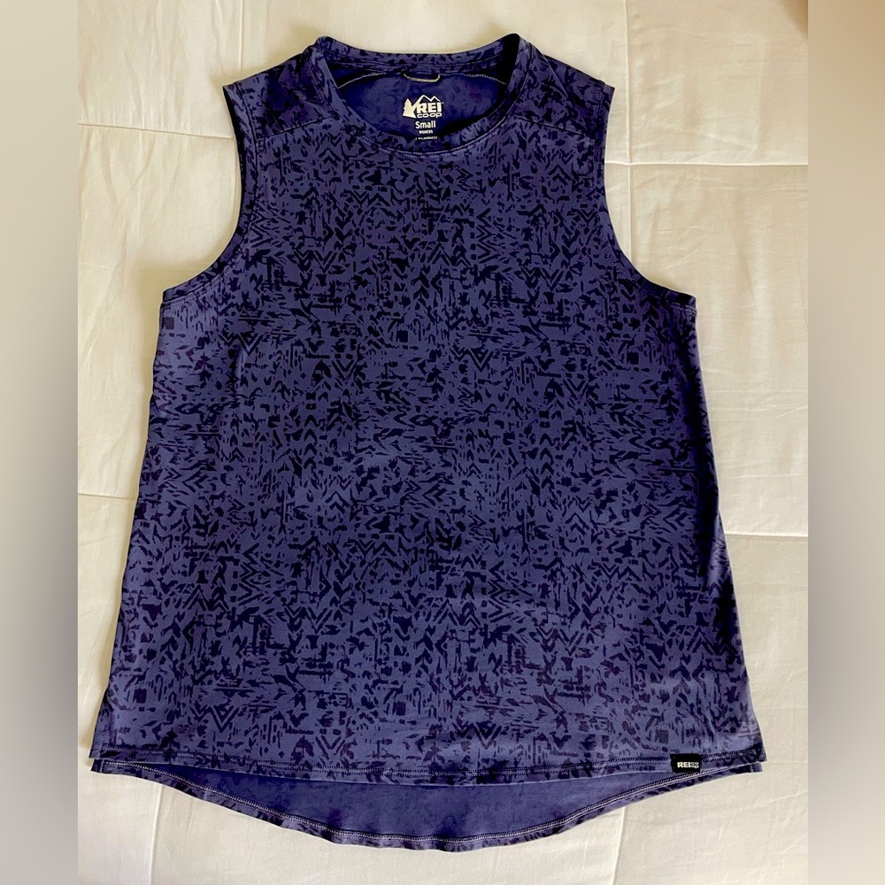 Women’s REI Co-op Dri Fit muscle tank top size small